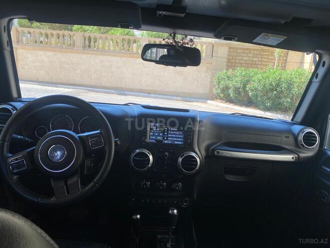 Jeep Wrangler 2015, 69,000 km - 3.6 l - Bakı