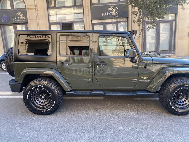 Jeep Wrangler 2015, 69,000 km - 3.6 l - Bakı