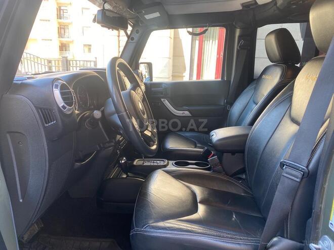 Jeep Wrangler 2015, 69,000 km - 3.6 l - Bakı