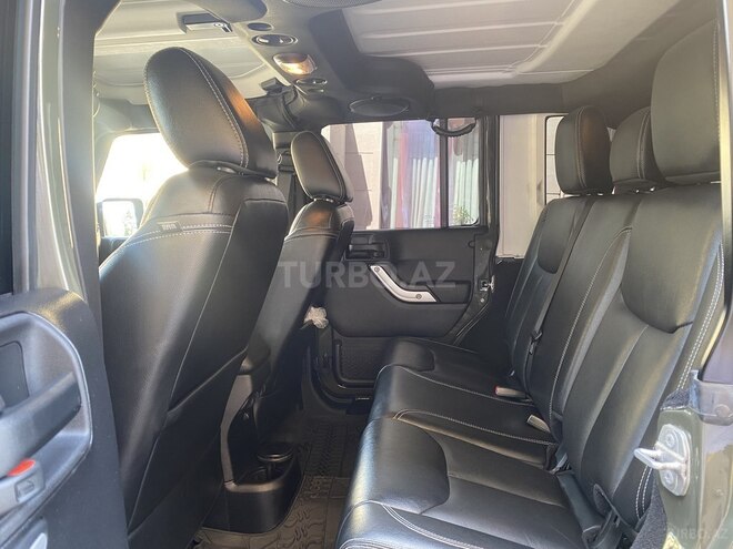Jeep Wrangler 2015, 69,000 km - 3.6 l - Bakı