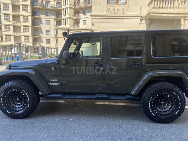 Jeep Wrangler 2015, 69,000 km - 3.6 l - Bakı