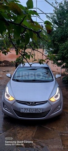 Hyundai Elantra 2014, 156,000 km - 1.8 л - Qazax