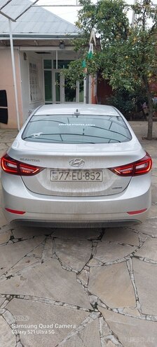 Hyundai Elantra 2014, 156,000 km - 1.8 л - Qazax