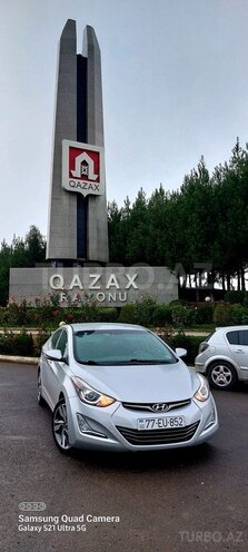 Hyundai Elantra 2014, 156,000 km - 1.8 л - Qazax
