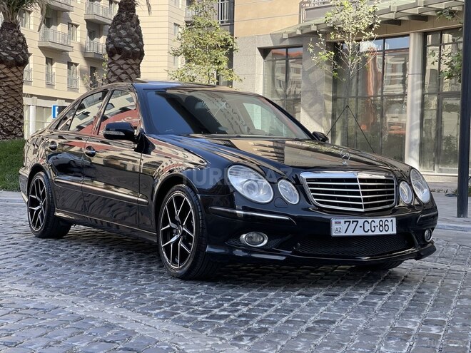 Mercedes E 350 2008, 203,479 km - 3.5 l - Bakı
