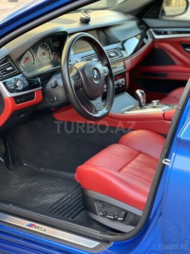 BMW M5 2012, 110,000 km - 4.4 l - Bakı