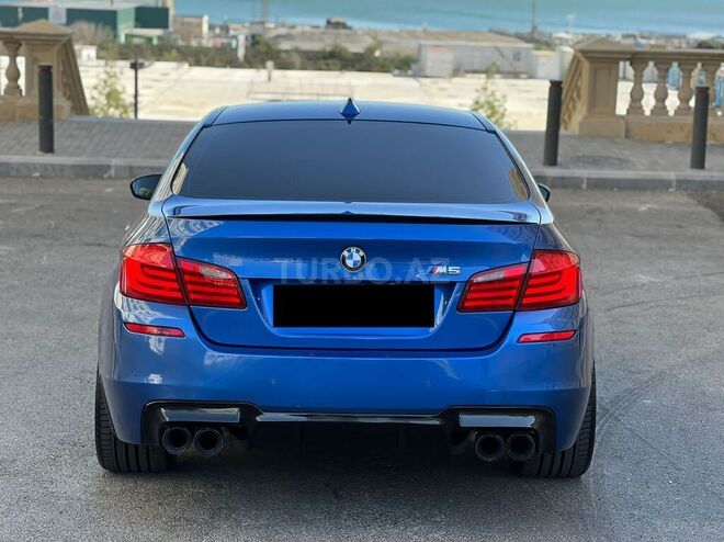 BMW M5 2012, 110,000 km - 4.4 l - Bakı