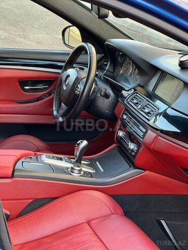 BMW M5 2012, 110,000 km - 4.4 l - Bakı
