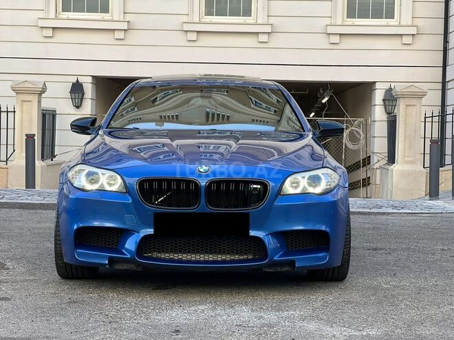 BMW M5 2012, 110,000 km - 4.4 l - Bakı