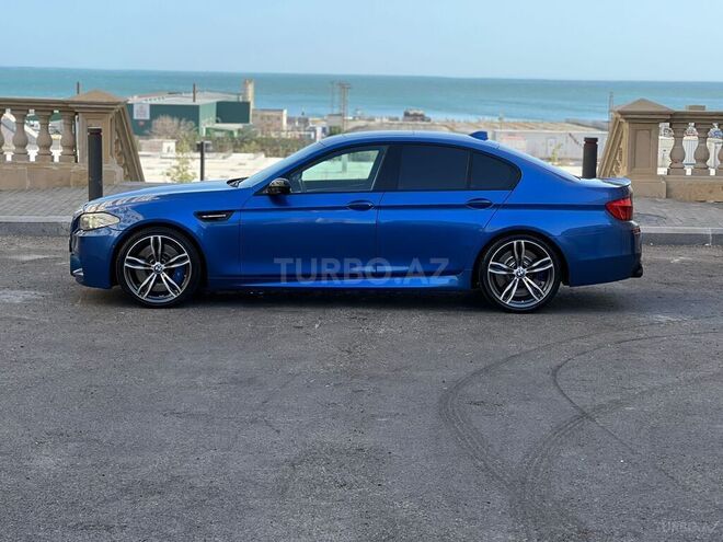 BMW M5 2012, 110,000 km - 4.4 l - Bakı