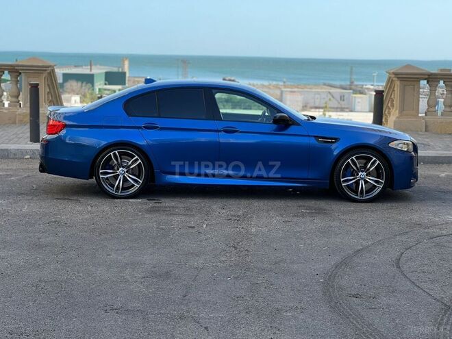 BMW M5 2012, 110,000 km - 4.4 l - Bakı