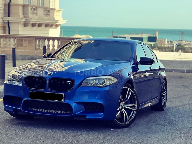 BMW M5 2012, 110,000 km - 4.4 l - Bakı