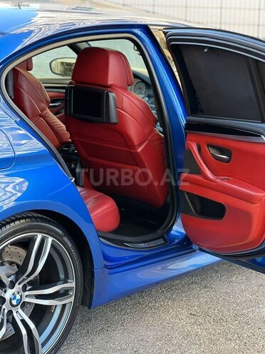 BMW M5 2012, 110,000 km - 4.4 l - Bakı