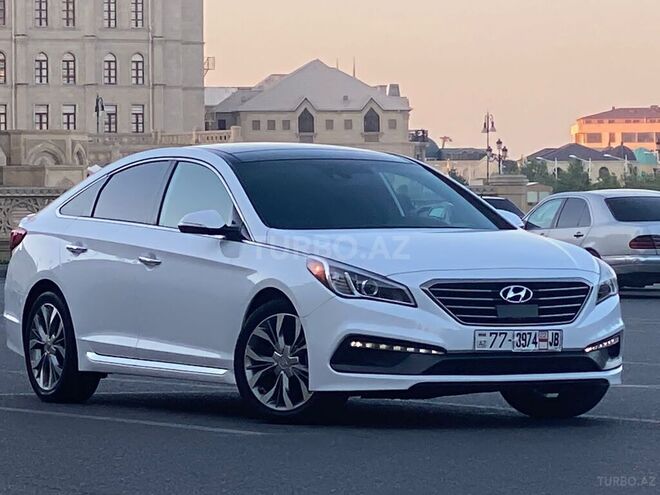 Hyundai Sonata 2016, 102,340 km - 2.0 l - Bakı
