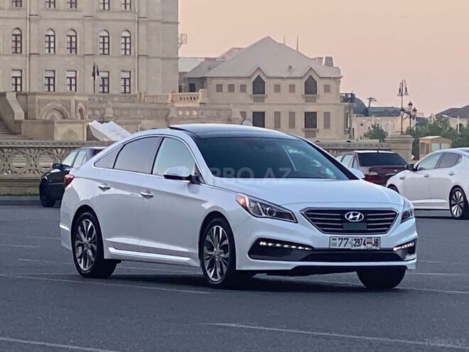 Hyundai Sonata 2016, 102,340 km - 2.0 l - Bakı