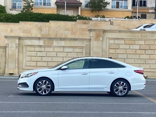 Hyundai Sonata 2016, 102,340 km - 2.0 l - Bakı