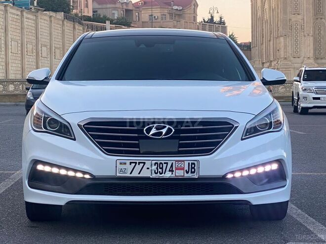 Hyundai Sonata 2016, 102,340 km - 2.0 l - Bakı