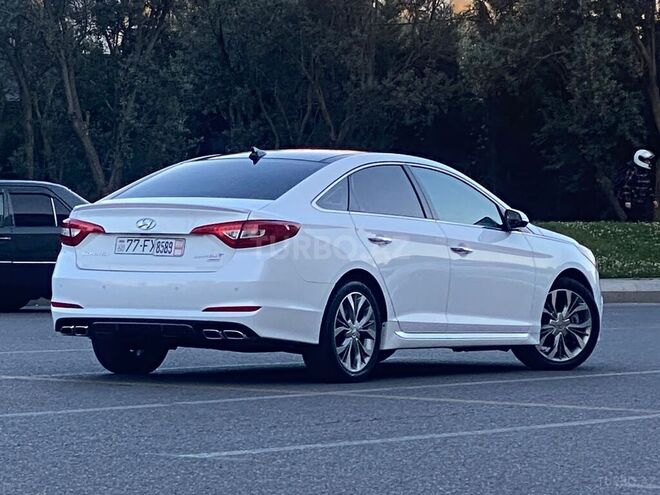 Hyundai Sonata 2016, 102,340 km - 2.0 l - Bakı