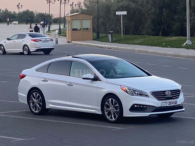 Hyundai Sonata 2016, 102,340 km - 2.0 l - Bakı