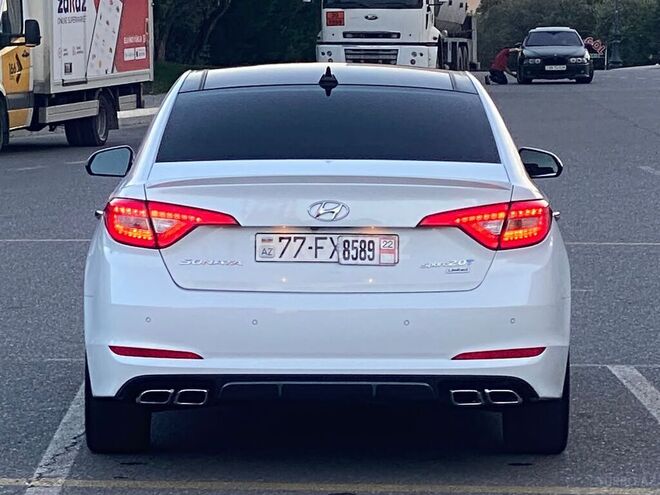 Hyundai Sonata 2016, 102,340 km - 2.0 l - Bakı