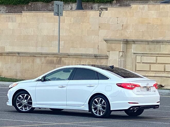 Hyundai Sonata 2016, 102,340 km - 2.0 l - Bakı