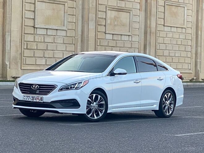 Hyundai Sonata 2016, 102,340 km - 2.0 l - Bakı
