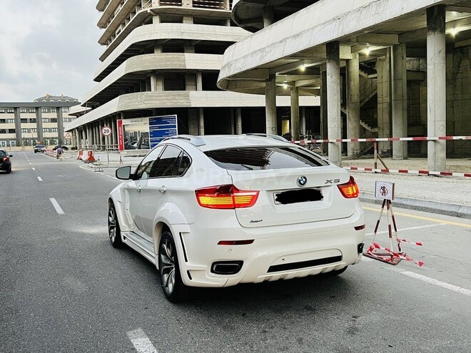 BMW X6 2013, 123,000 km - 4.4 л - Bakı