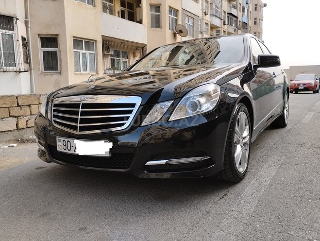Mercedes E 200 2012, 138,500 km - 1.8 л - Bakı