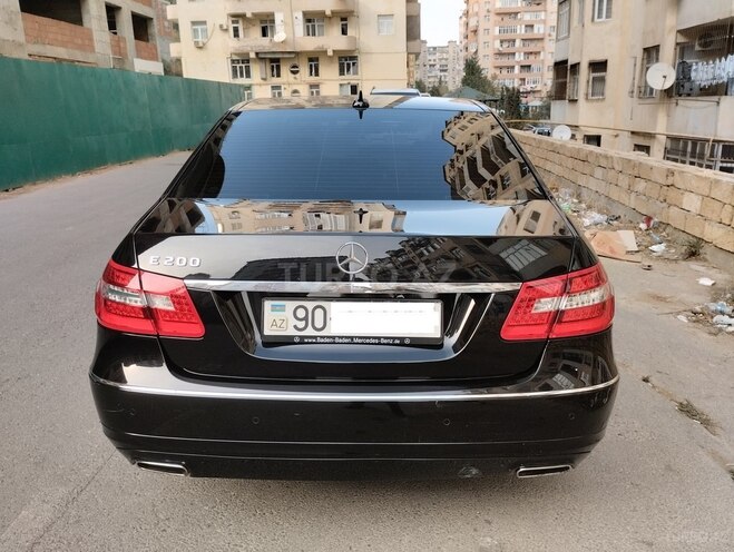 Mercedes E 200 2012, 138,500 km - 1.8 л - Bakı