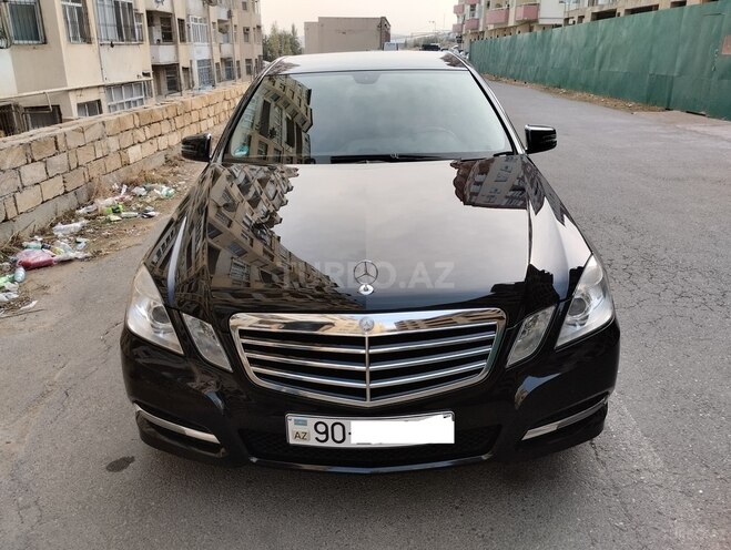 Mercedes E 200 2012, 138,500 km - 1.8 л - Bakı
