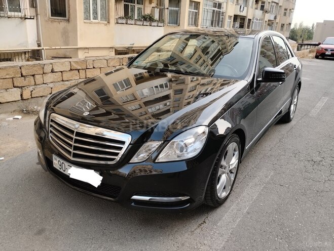 Mercedes E 200 2012, 138,500 km - 1.8 л - Bakı