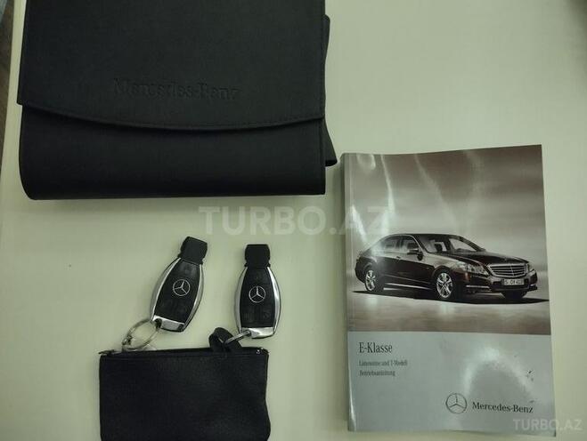Mercedes E 200 2012, 138,500 km - 1.8 л - Bakı