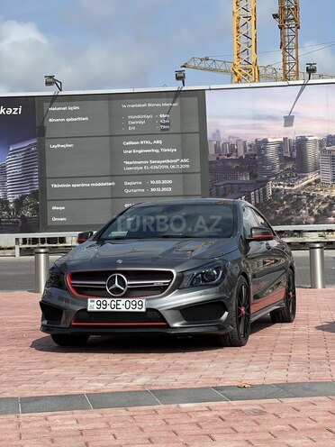Mercedes CLA 45 S AMG 2014, 85,000 km - 2.0 л - Bakı