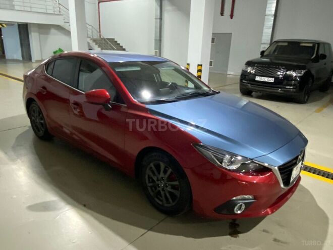 Mazda 3 2016, 113,000 km - 1.5 l - Bakı