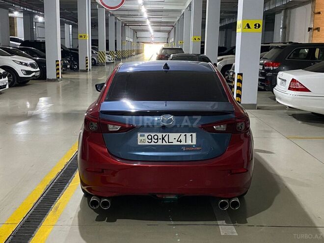 Mazda 3 2016, 113,000 km - 1.5 l - Bakı