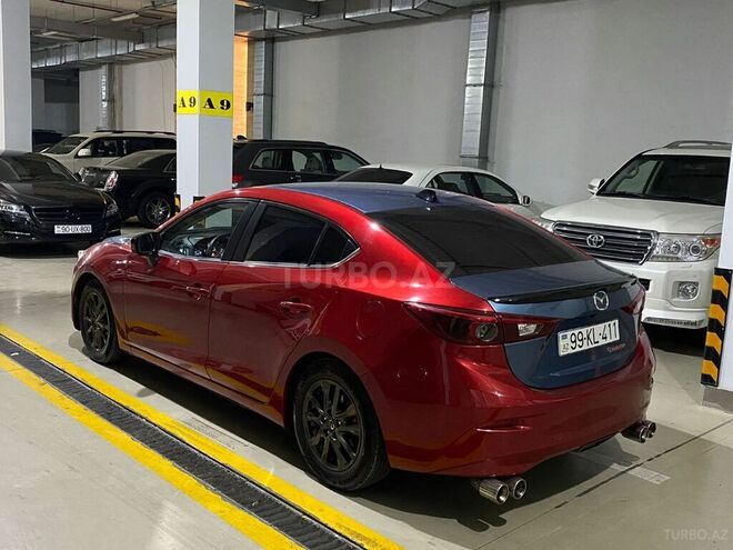Mazda 3 2016, 113,000 km - 1.5 l - Bakı