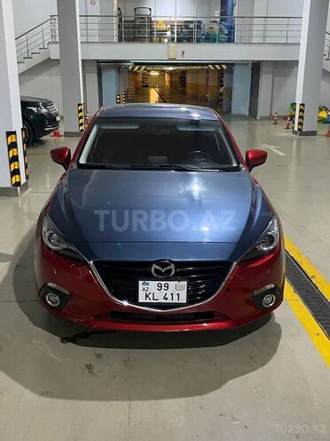 Mazda 3 2016, 113,000 km - 1.5 l - Bakı
