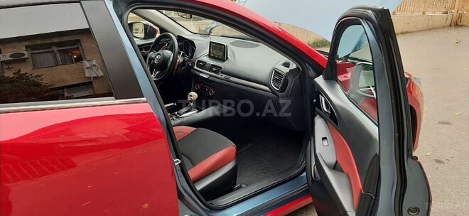 Mazda 3 2016, 113,000 km - 1.5 l - Bakı
