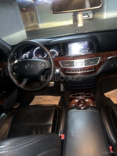 Mercedes S 63 AMG 2008, 111,000 km - 6.2 l - Bakı