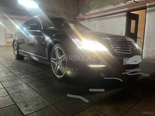 Mercedes S 63 AMG 2008, 111,000 km - 6.2 l - Bakı