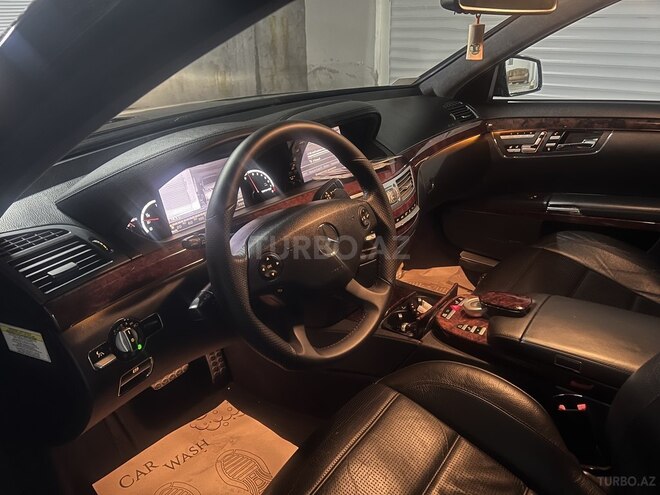 Mercedes S 63 AMG 2008, 111,000 km - 6.2 l - Bakı