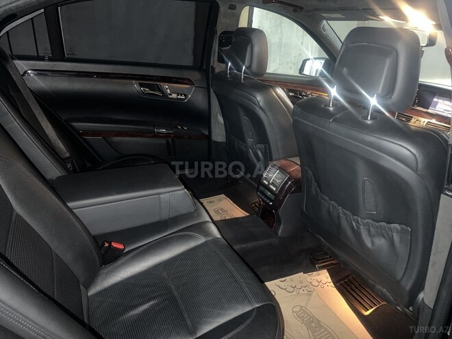 Mercedes S 63 AMG 2008, 111,000 km - 6.2 l - Bakı