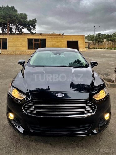 Ford Fusion 2014, 141,630 km - 1.5 l - Bakı