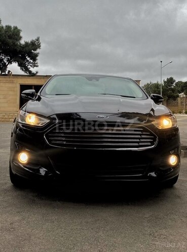 Ford Fusion 2014, 141,630 km - 1.5 l - Bakı