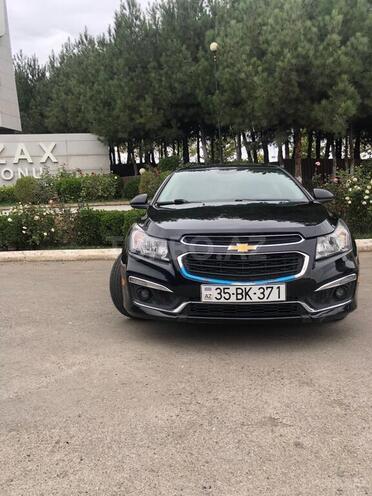 Chevrolet Cruze 2015, 120,077 km - 1.4 l - Qazax