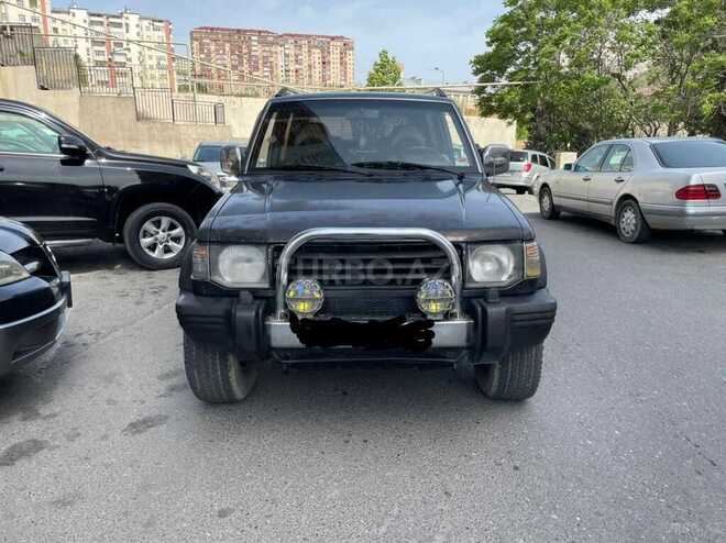 Mitsubishi Pajero 1992, 321,556 km - 2.5 l - Bakı