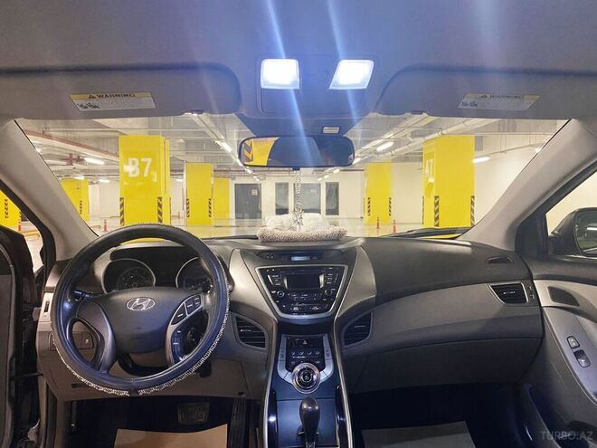 Hyundai Elantra 2012, 129,500 km - 1.8 л - Bakı