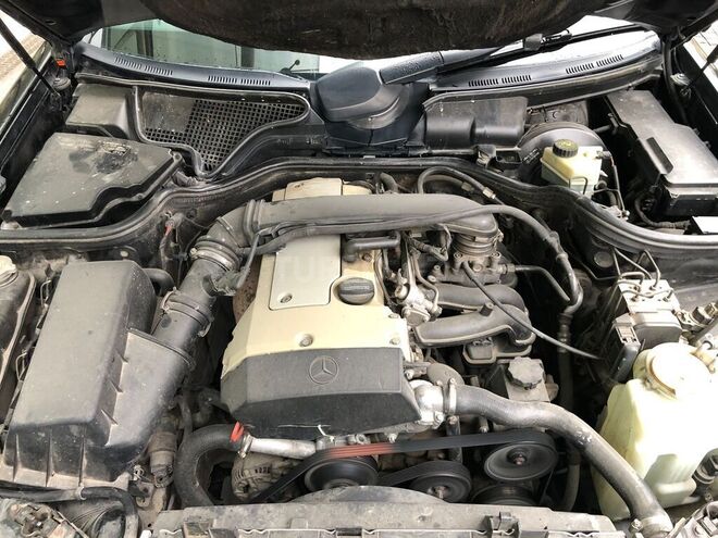Mercedes E 200 1998, 344,000 km - 2.0 l - Bakı