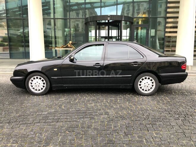 Mercedes E 200 1998, 344,000 km - 2.0 l - Bakı