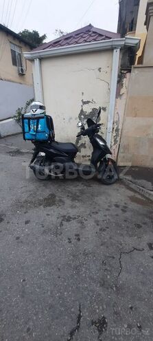 SYM X-PRO 2020, 27,000 km - 0.1 л - Bakı